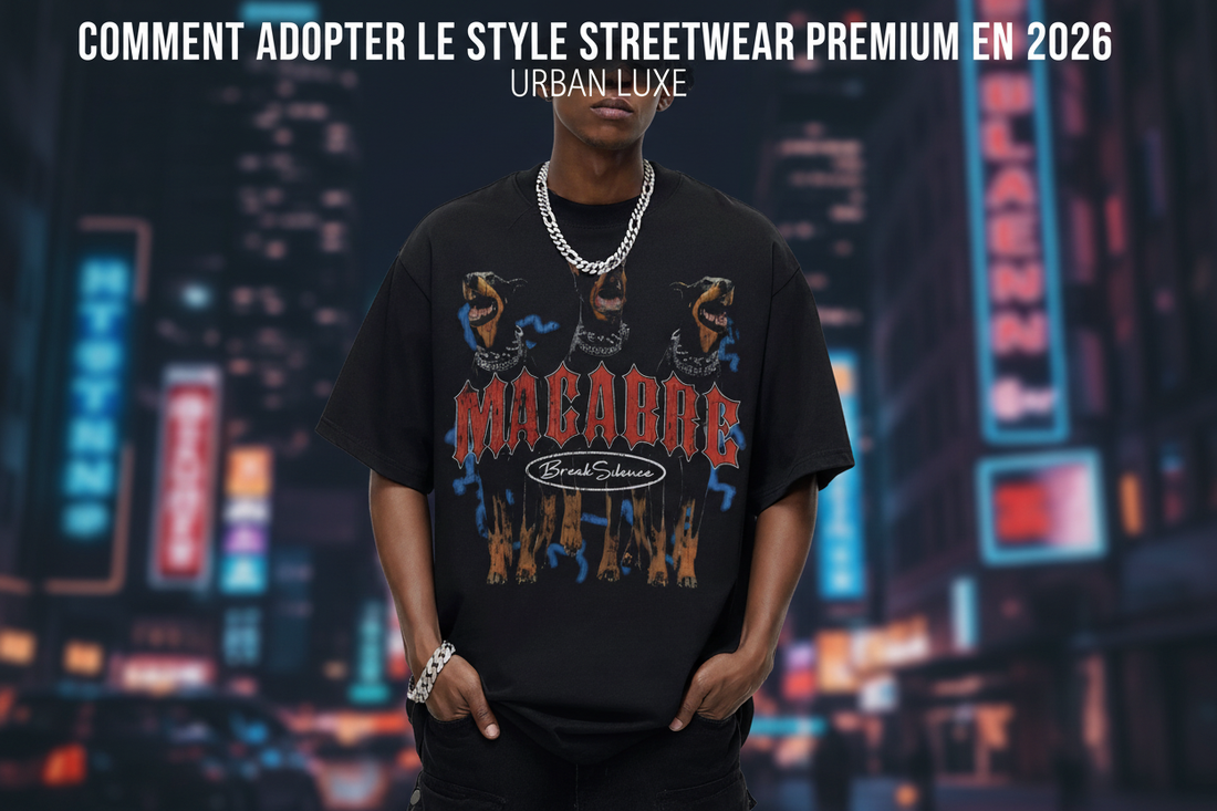 Guide des tailles streetwear homme : comment choisir son t-shirt oversize