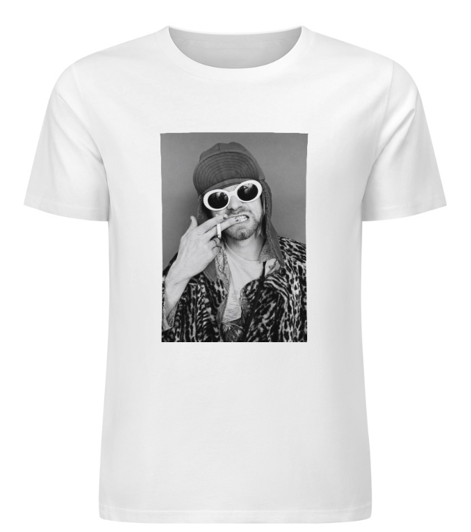T-Shirt Manches Courtes en Coton — Coupe Classique Homme
