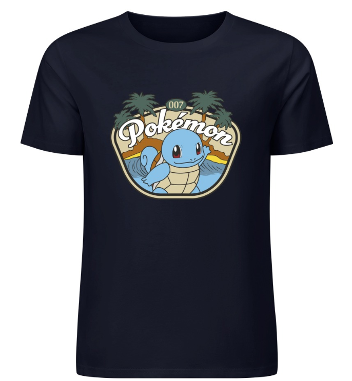 T-Shirt Manches Courtes en Coton — Coupe Classique Homme